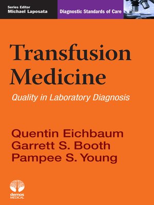 cover image of Transfusion Medicine